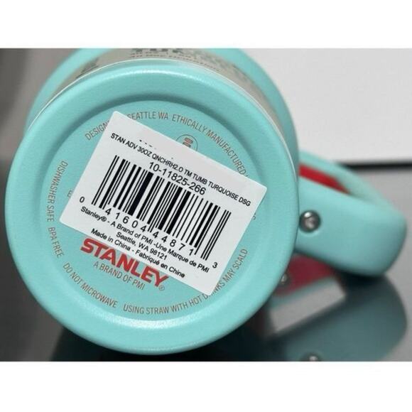 Stanley 30 oz. Quencher H2.0 FlowState Tumbler; MOOLAH COLLAB - Picture 6 of 6